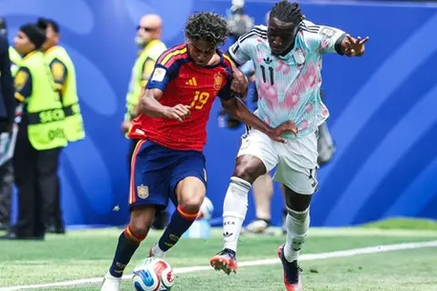 تميمة يامال وإنجاز لا فوينتي.. 15 رقما قياسيا من فوز إسبانيا على بلجيكا في المونديال